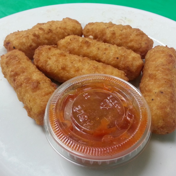 Order Mozzarella Sticks food online from Pizza Wings & More store, Reisterstown on bringmethat.com