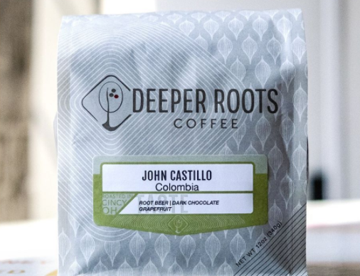 Order John Castillo, Colombia food online from Deeper Roots Coffee store, Cincinnati on bringmethat.com