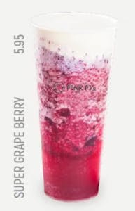 Order Sugar Grape Berry food online from Pink Pig Boba & Pizza store, Anaheim on bringmethat.com