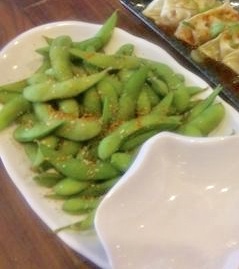 Order Edamame food online from Blowfish Contemporary Sushi store, Chicago on bringmethat.com