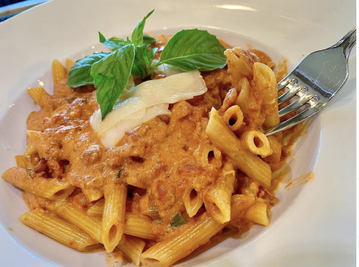Order Penne Alla Vodka food online from Gino store, Nesconset on bringmethat.com