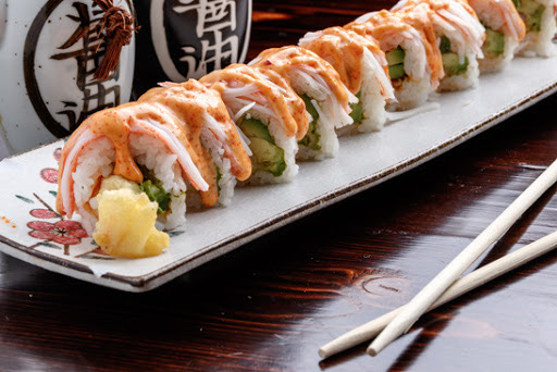 Order Dream Roll  food online from Ichiban Golden Dragon store, South Bend on bringmethat.com