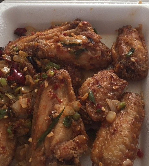 Order 10 pcs Fried Chicken Wing food online from China Coast store, Redondo Beach on bringmethat.com