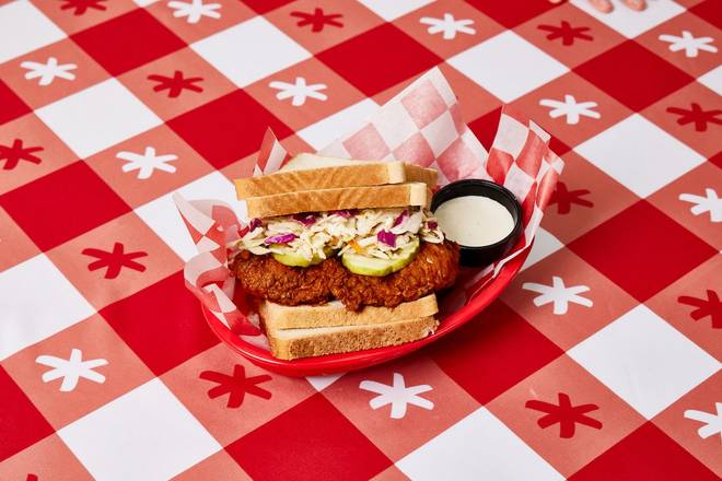 Order SANDWICH food online from Hot Chicken Takeover store, Westerville on bringmethat.com