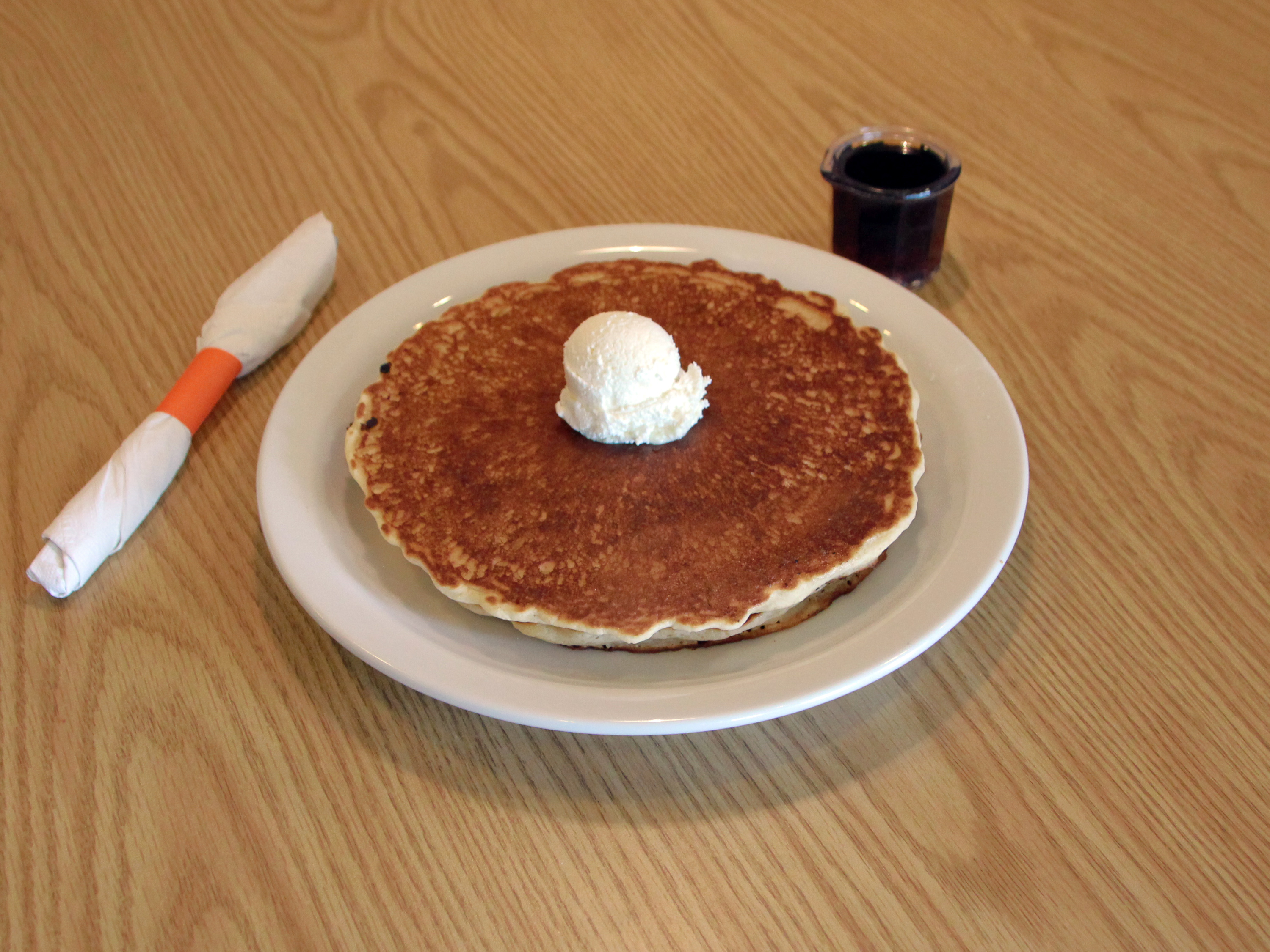 Order Buttermilk Pancakes food online from Sunny Street Cafe store, Dublin on bringmethat.com