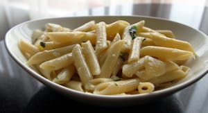 Order Penne Garlic & Oil food online from Marco Polo's store, Westbury on bringmethat.com