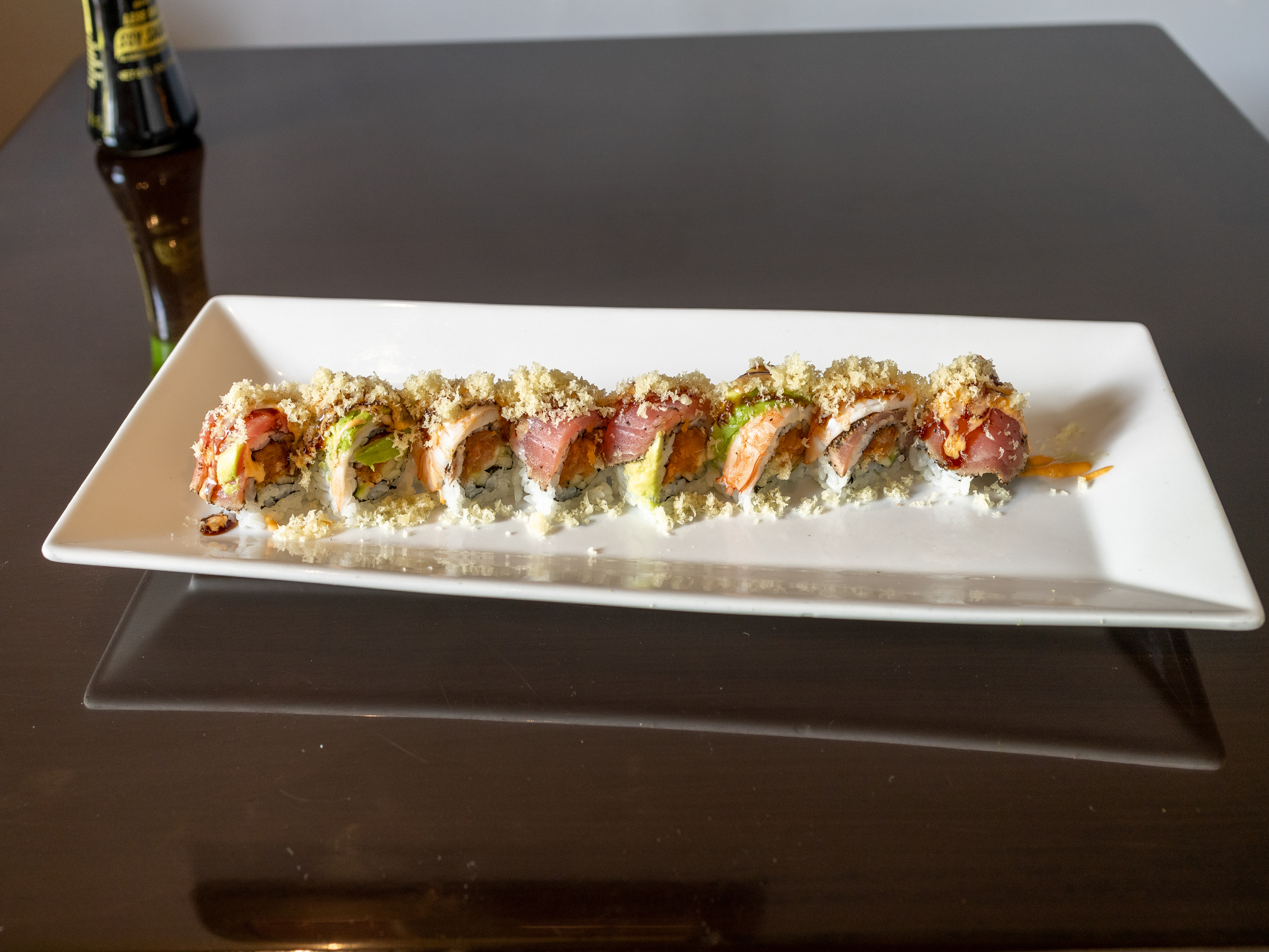 Order Angel Special Roll food online from Sushi Monster store, Missouri City on bringmethat.com