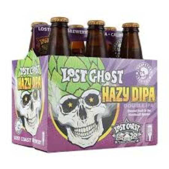 Order Lost Ghost Hazy DIPA 6pk Bottle food online from Fast Stop Market & Liquor store, Victorville on bringmethat.com