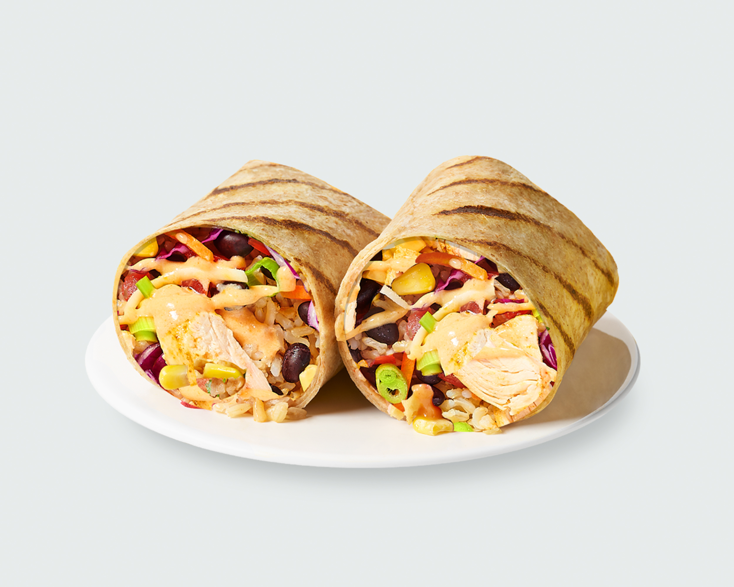 Order Chipotle Cheddar Burrito food online from Freshii store, New Albany on bringmethat.com