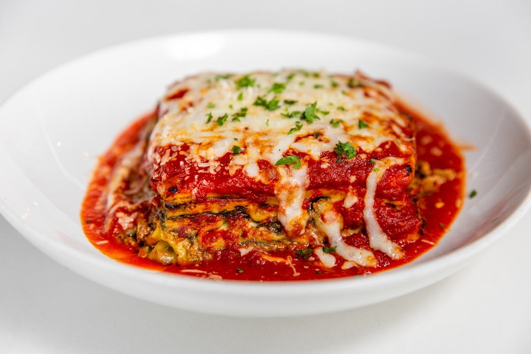 Order House-Made Lasagna food online from Viale Pizza & Kitchen store, Denver on bringmethat.com