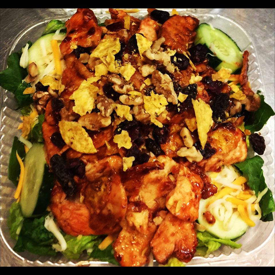Order Chipotle Chicken Salad food online from Husky Pizza store, Coventry on bringmethat.com