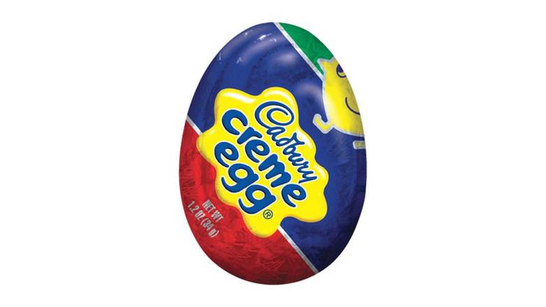 Order Cadbury Crème Easter Egg Candy food online from Trumbull Mobil store, Trumbull on bringmethat.com