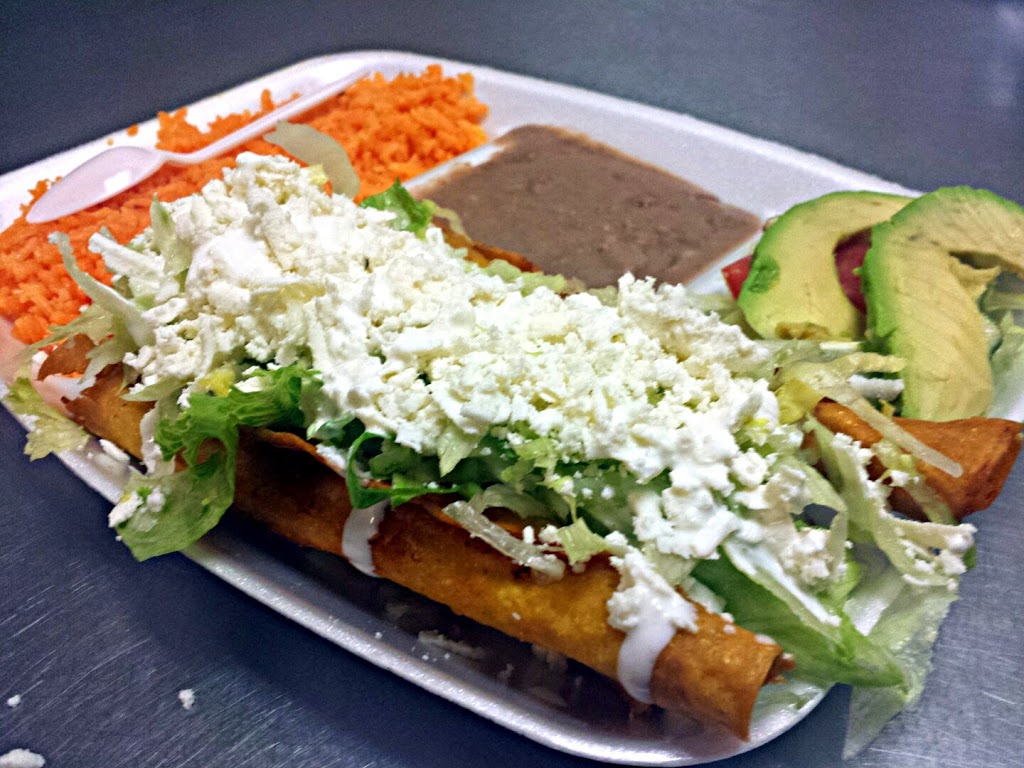 Order 5 Flautas food online from Tacos Azteca store, Grand Prairie on bringmethat.com