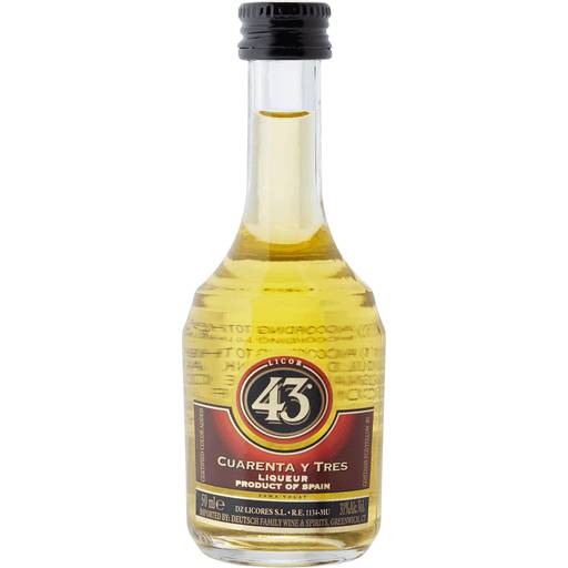 Order Licor 43 (50 ML) 103910 food online from Bevmo! store, Fairfield on bringmethat.com