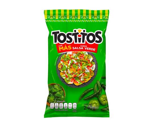 Order Tostitos Salsa Verde (180g) food online from Mayo Candy Shop store, El Centro on bringmethat.com