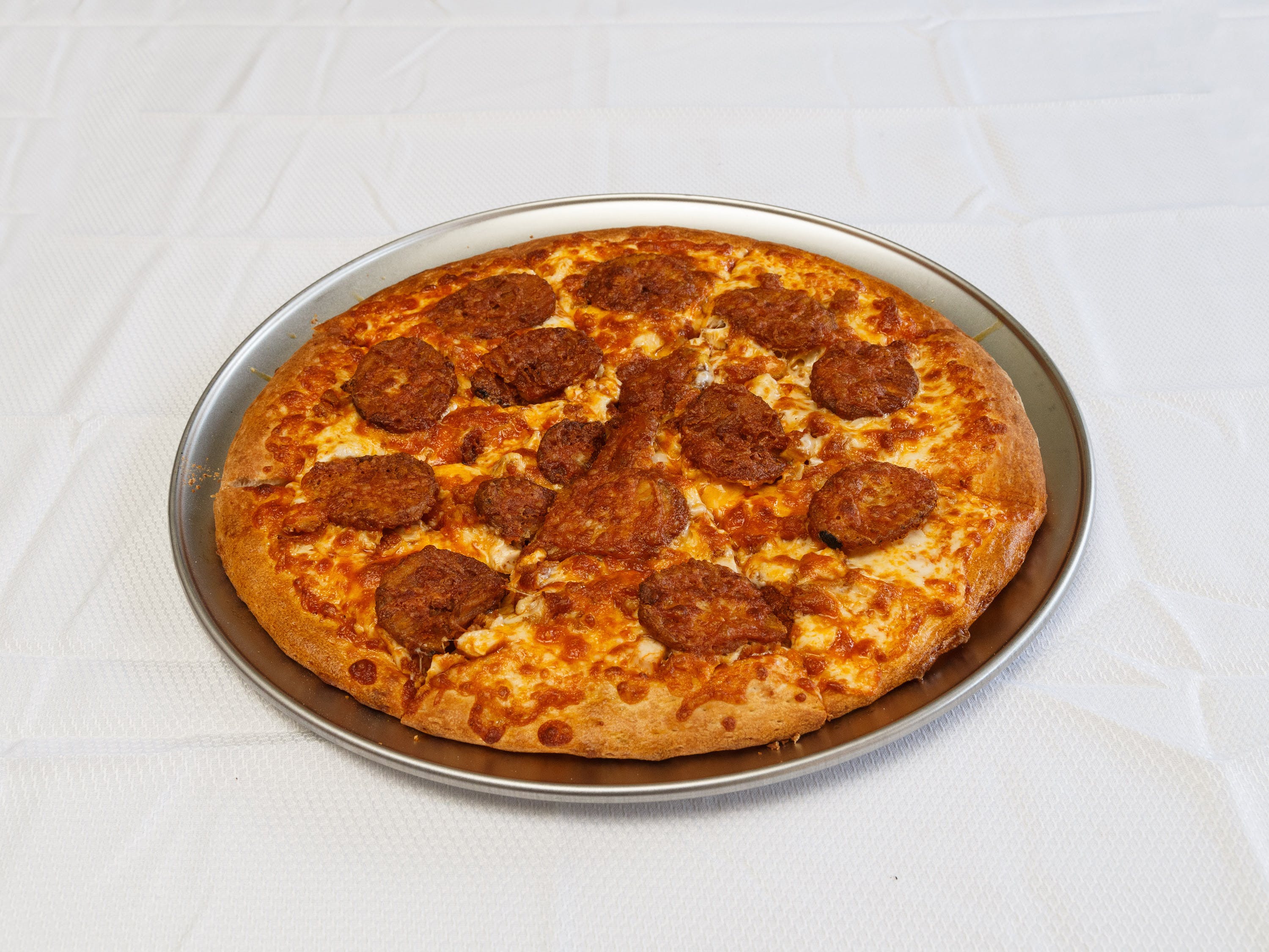 Order Buffalo Chicken Pizza - Small 10'' (6 Cut) food online from Pizza Pronto store, Pittsburgh on bringmethat.com