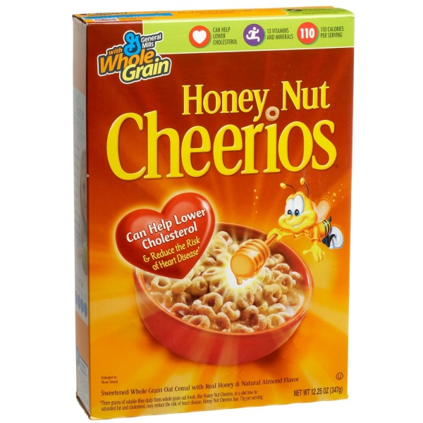 Order Cereal Cheerios Honey Nut Value Pack food online from Antidote store, Reseda on bringmethat.com