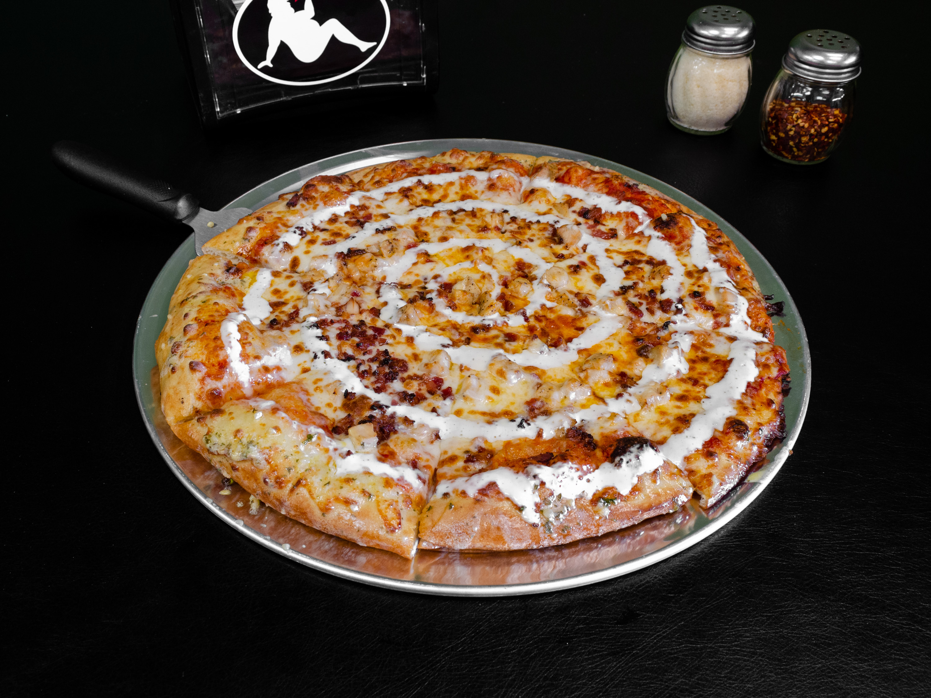 Order The Mother Klucker Pizza food online from Fatty Pizza store, Macon on bringmethat.com