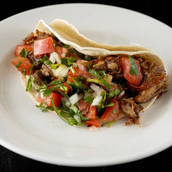 Order Carnitas Taco food online from El Gringo store, Hermosa Beach on bringmethat.com