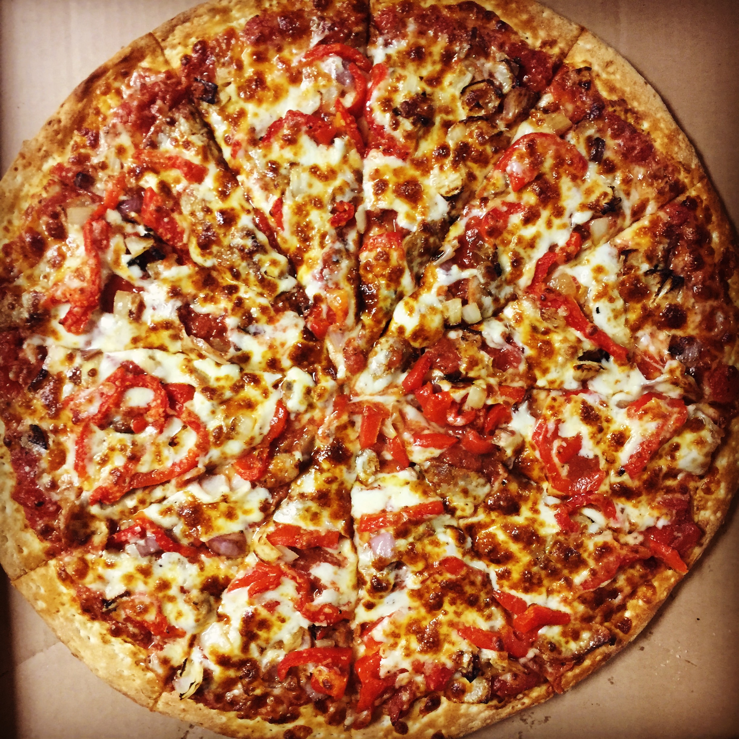 Order Federal Hill Gourmet Pizza food online from Ronzio Pizza & Subs store, Warwick on bringmethat.com