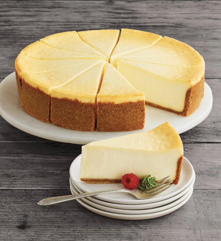 Order Slice of Cheesecake food online from AkCafe store, Clifton on bringmethat.com