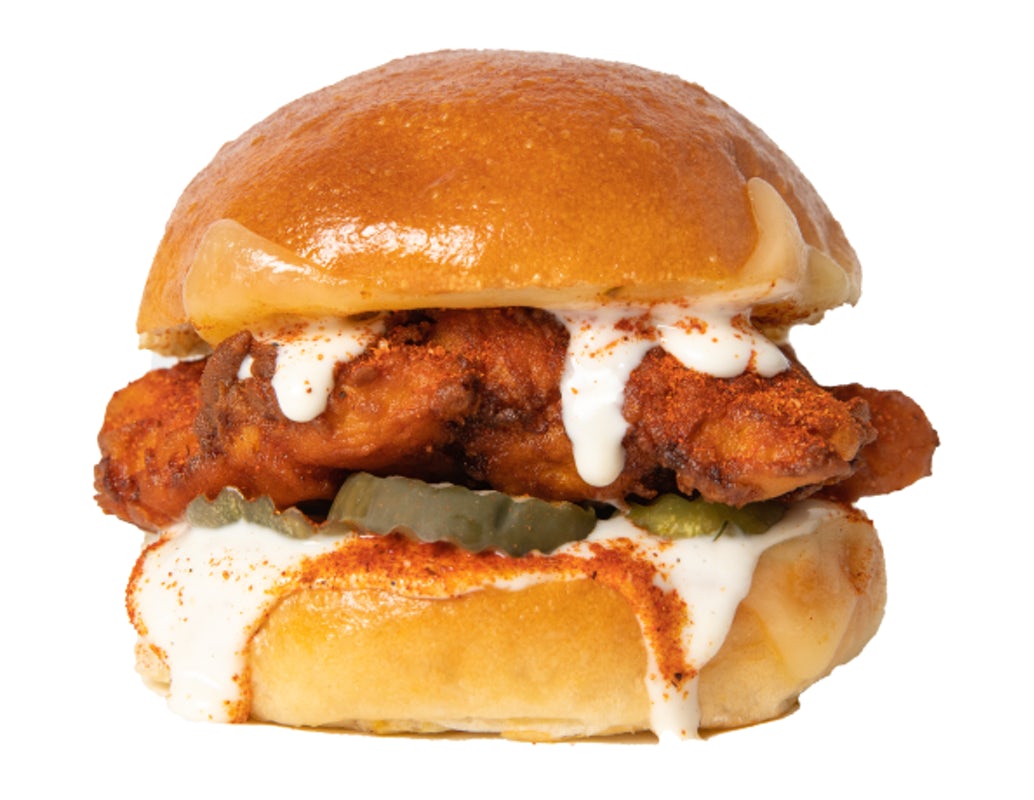 Order Nashville Hot Chicken food online from Melt Shop store, White Plains on bringmethat.com