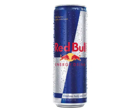 Order Red Bull 16 oz. food online from Central Liquor Market store, Los Angeles on bringmethat.com