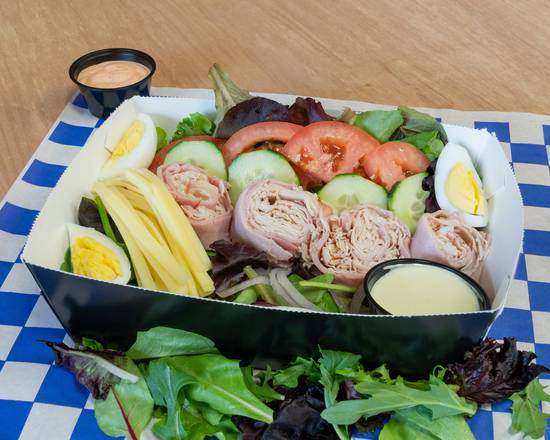 Order Chef Salad food online from The Little Sandwich Shop store, Hyannis on bringmethat.com