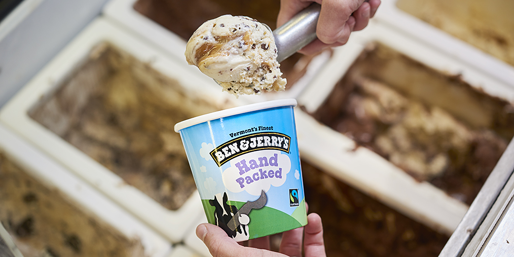 Order Hand-Packed Ice Cream Pint To Go food online from Ben & Jerry's store, Seattle on bringmethat.com
