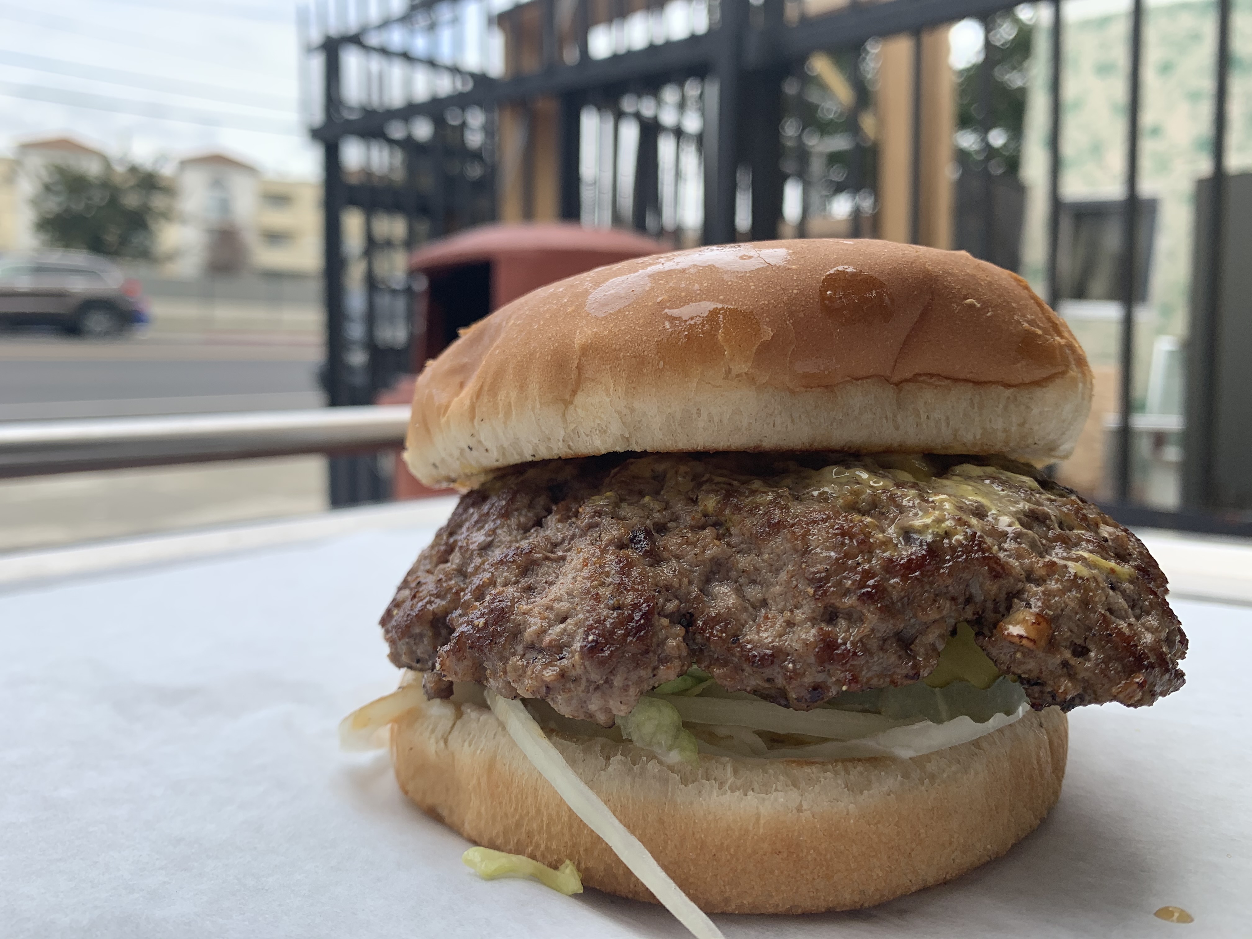 Order 1/2 lb. Master Burger food online from Master Burger store, Los Angeles on bringmethat.com