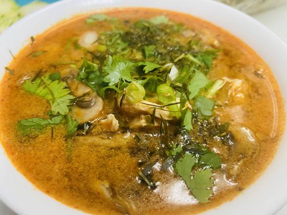 Order Tom Yum food online from Aura Thai Kitchen store, Fort Lee on bringmethat.com