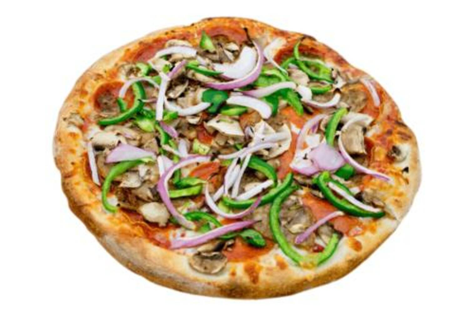 Order House of Rock (8" Personal) food online from Peace Love And Pizza store, Alpharetta on bringmethat.com