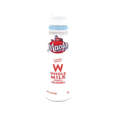 Order Maola Whole Milk 12oz food online from 7-Eleven store, Mint Hill on bringmethat.com