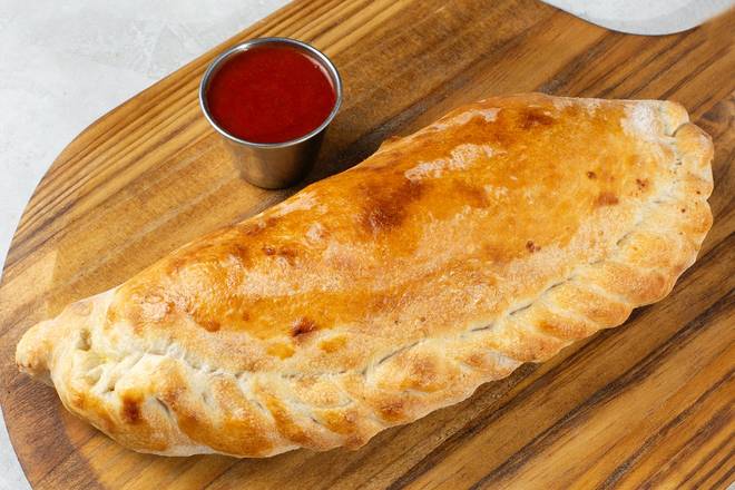 Order PEPPERONI & PEPPERONI CALZONE food online from Johnny Carino'S store, Bismarck on bringmethat.com