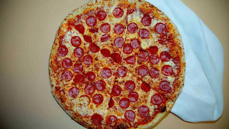 Order Cheese Pizza (14") food online from Cousin Vinny Pizza store, Dayton on bringmethat.com
