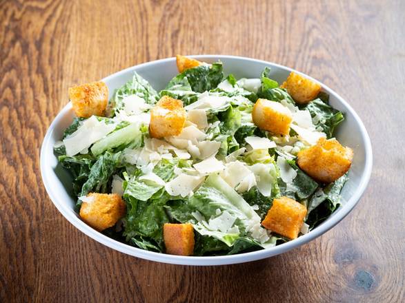 Order Signature Caesar Salad food online from Chickie & Pete's Cafe store, Philadelphia on bringmethat.com