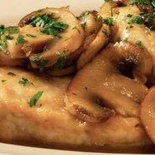 Order Chicken Marsala - Small (Serves 3 People) food online from Buca di Beppo store, Palo Alto on bringmethat.com