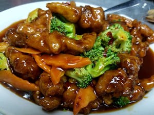 Order General Tso's Chicken food online from China Restaurant store, Roseville on bringmethat.com
