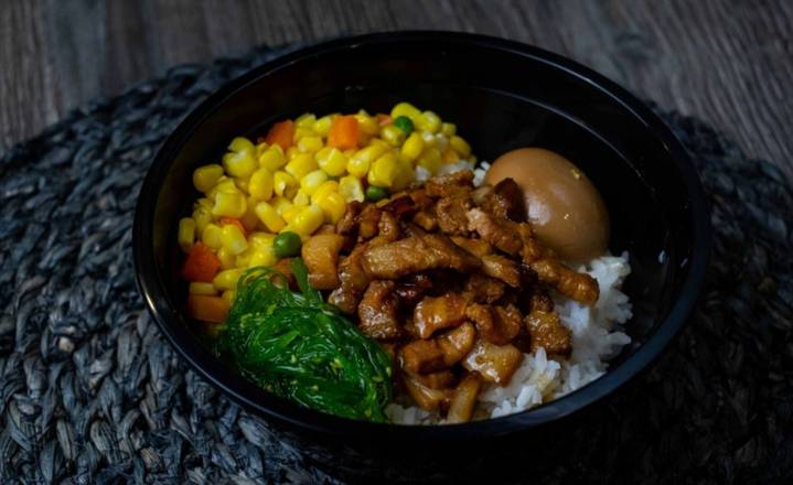 Order Minced Pork Rice 滷肉飯 food online from Popcorn Chicken store, Irvine on bringmethat.com