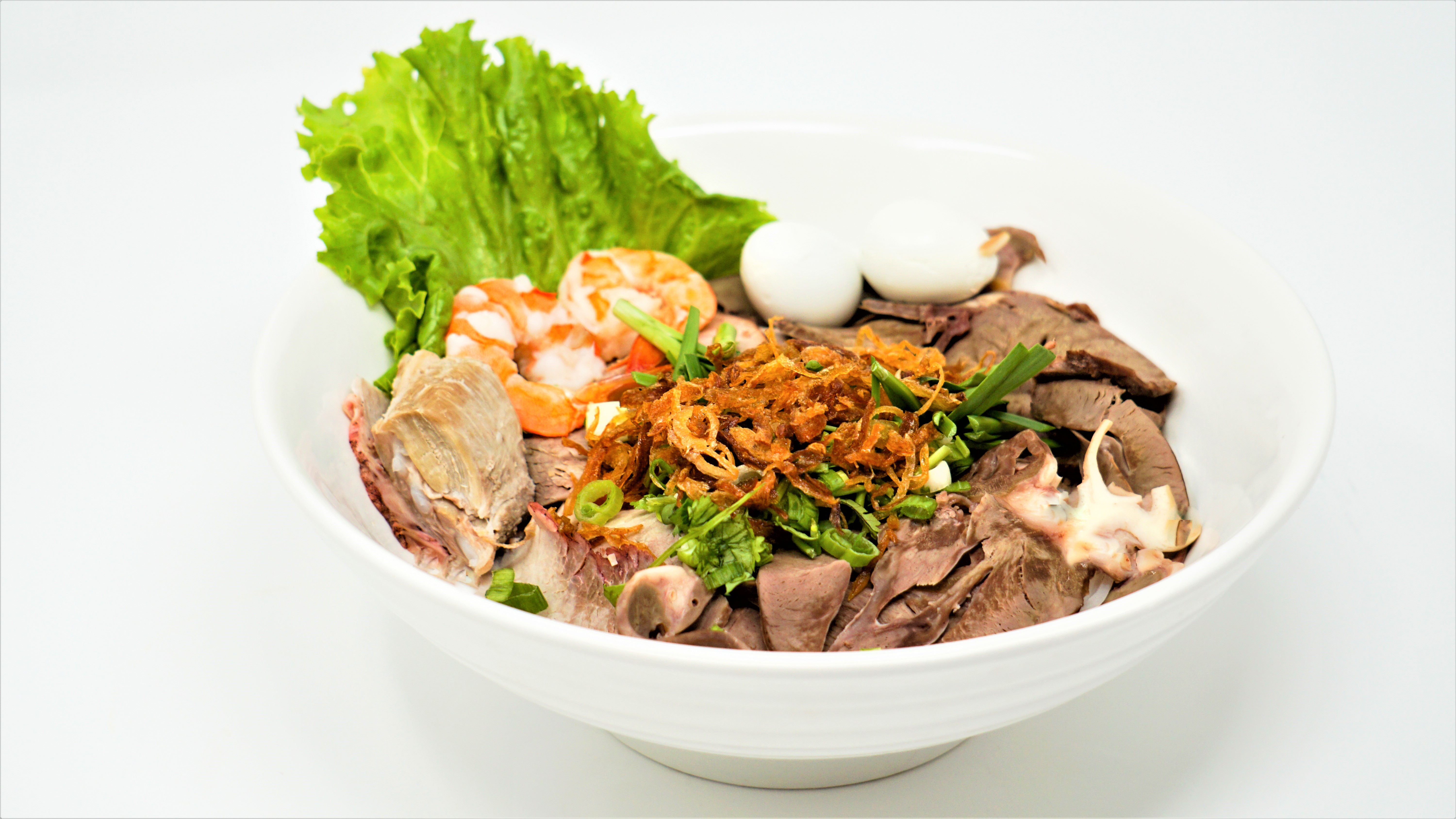 Order Phnom Penh Rice Noodle Soup (Hu Tieu Nam Vang) food online from Now Pho store, Denver on bringmethat.com