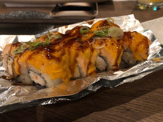 Order Suns Roll food online from Maguro Sushi and Ramen store, Chandler on bringmethat.com