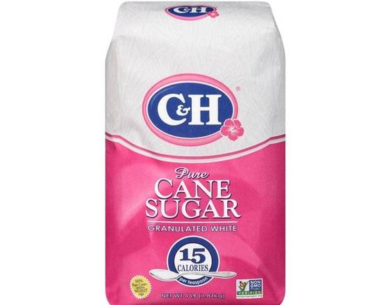 Order C&H Pure Cane Sugar 4 lb (1.81 Kg) food online from Pacific Liquor Market store, Bell Gardens on bringmethat.com