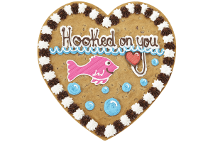 Order Hooked On You Cookie Cake food online from American Deli on Broad St. store, Athens on bringmethat.com