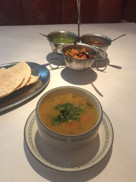 Order Mulligatawny Soup food online from Anarbagh store, Woodland Hills on bringmethat.com