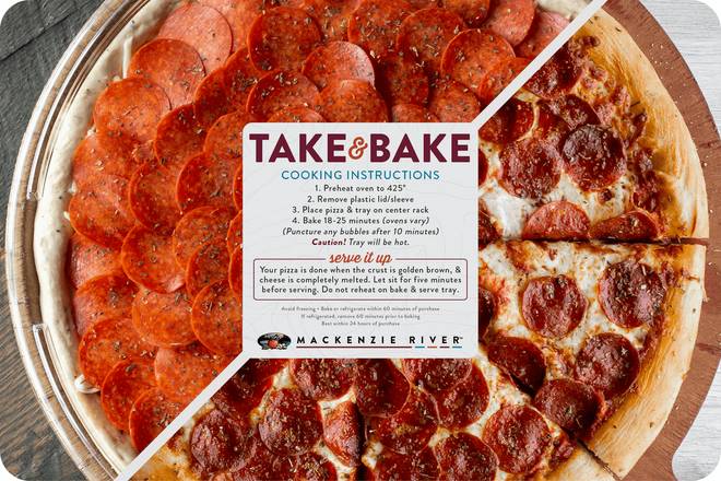 Order Good Ol' Boy  - Take & Bake food online from Mackenzie River store, Las Vegas on bringmethat.com