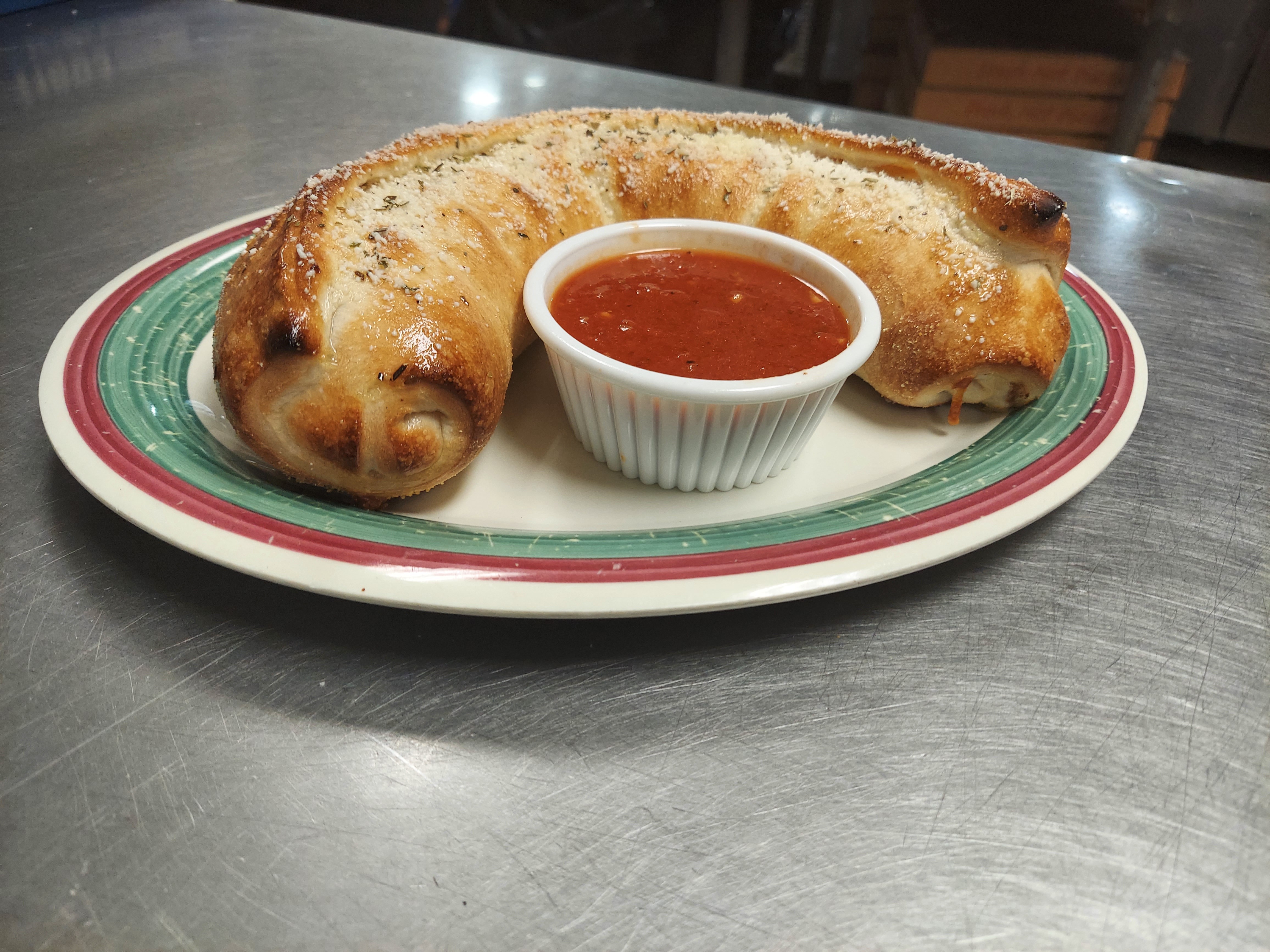 Order Create Your Own Stromboli | Large food online from Big Apple Pizza store, Port Saint Lucie on bringmethat.com