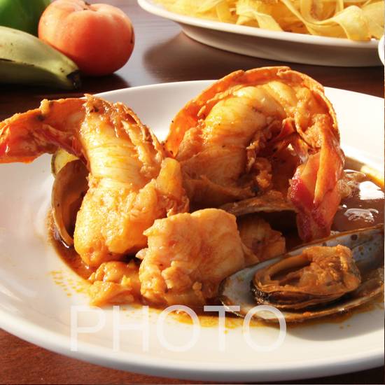 Order Seafood Zarzuela food online from Las Vegas Cuban Cuisine store, Hollywood on bringmethat.com