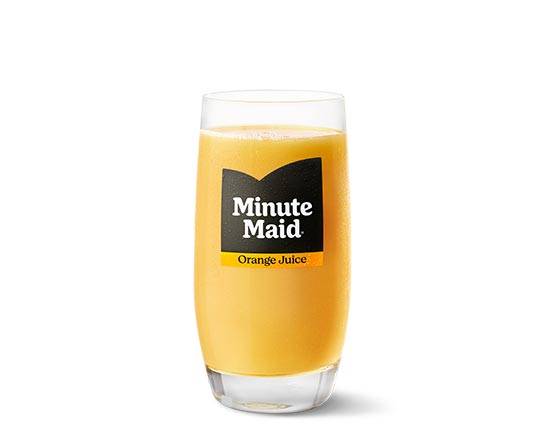 Order Medium Minute Maid® Orange Juice food online from Mcdonald's® store, Charlotte on bringmethat.com