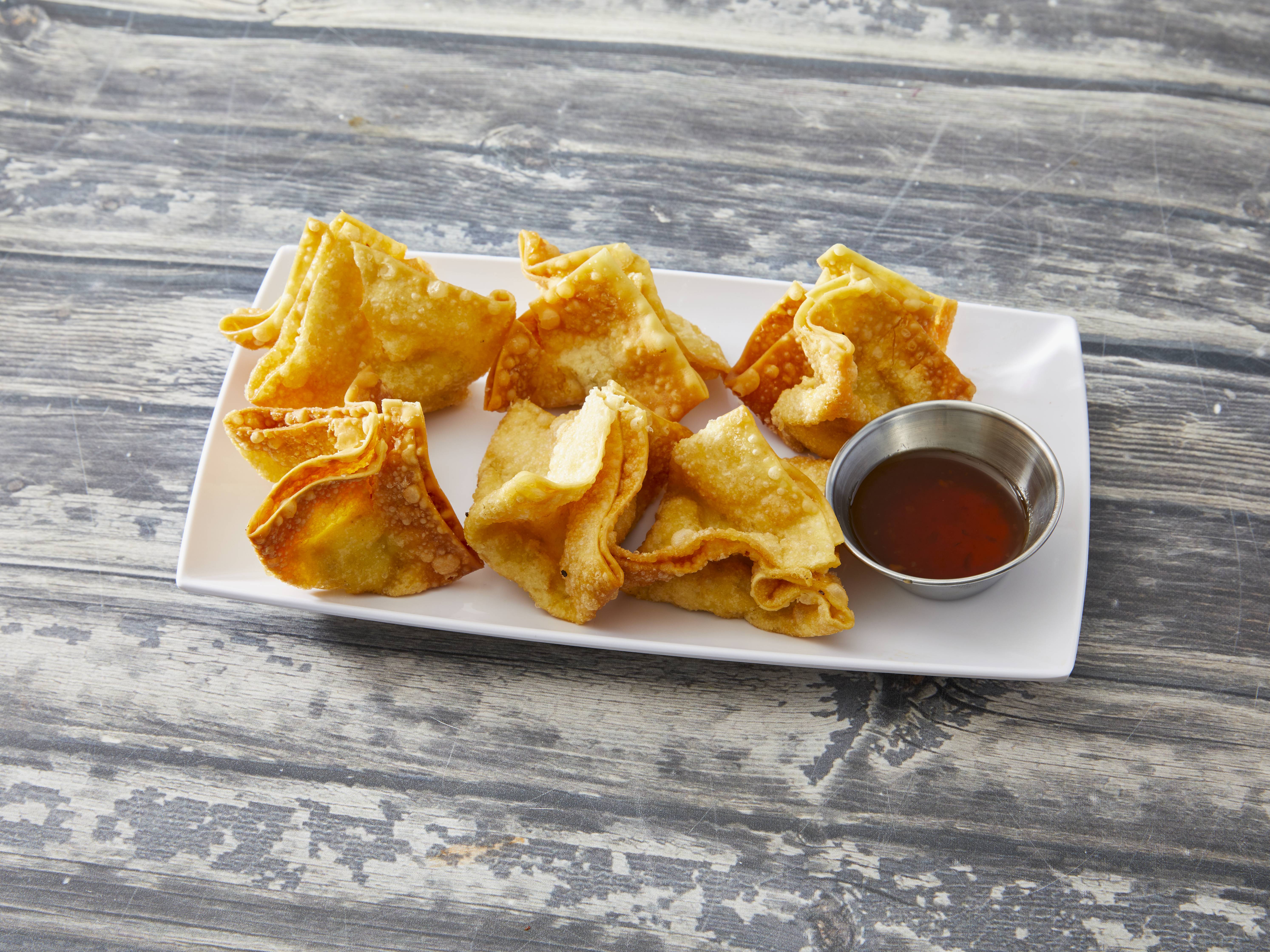 Order Crab Rangoon food online from TAC Quick Thai Kitchen store, Chicago on bringmethat.com