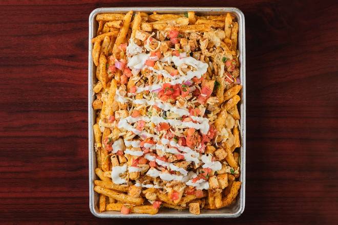 Order Hen House Crazy Fries food online from Capital Tacos-Land O Lakes store, Land O Lakes on bringmethat.com